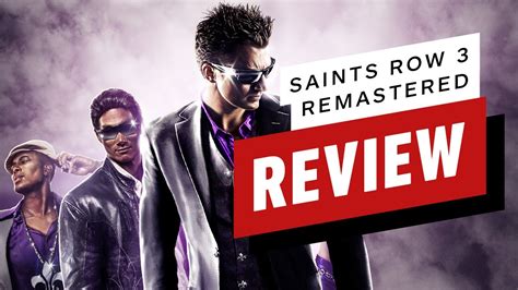 Saints Row 3 Remastered Review .